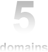 5 domains