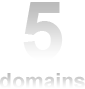 5 domains